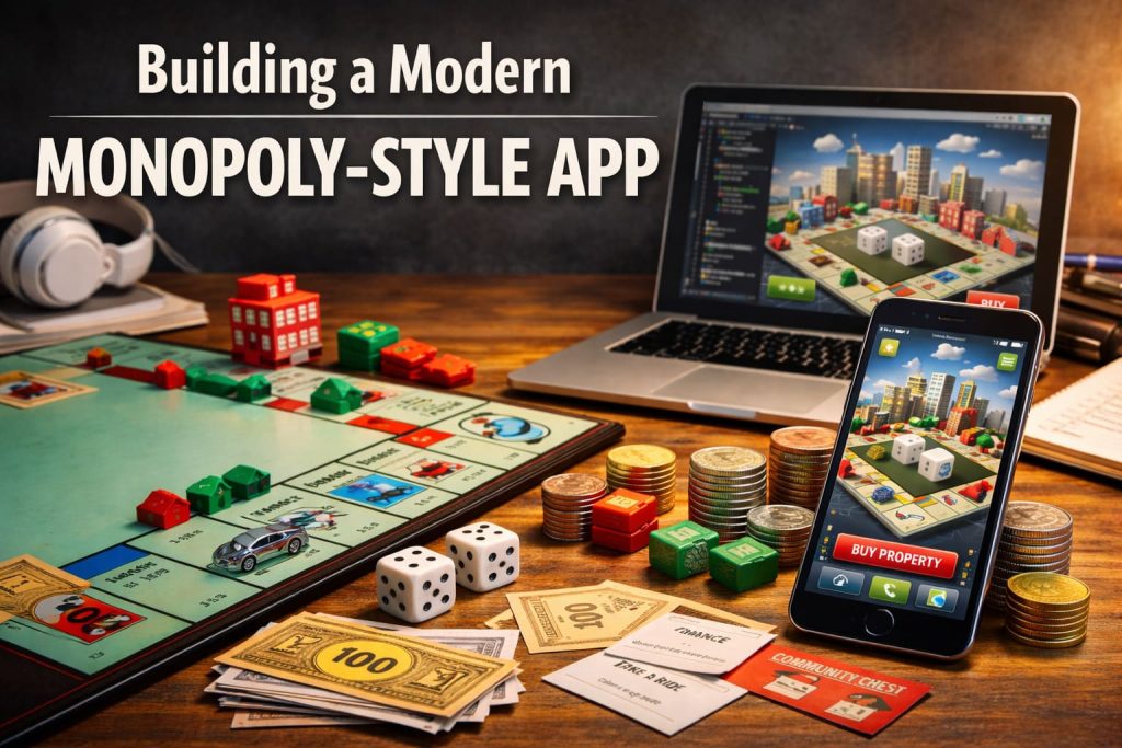 Building a Modern Monopoly-Style App