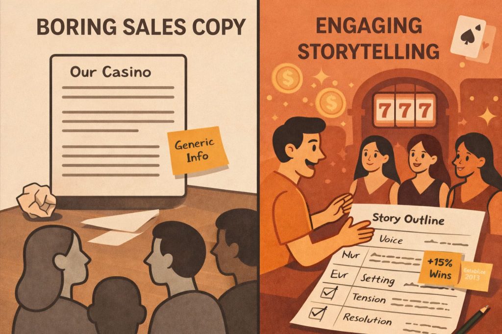 Storytelling in Casino Brand Content